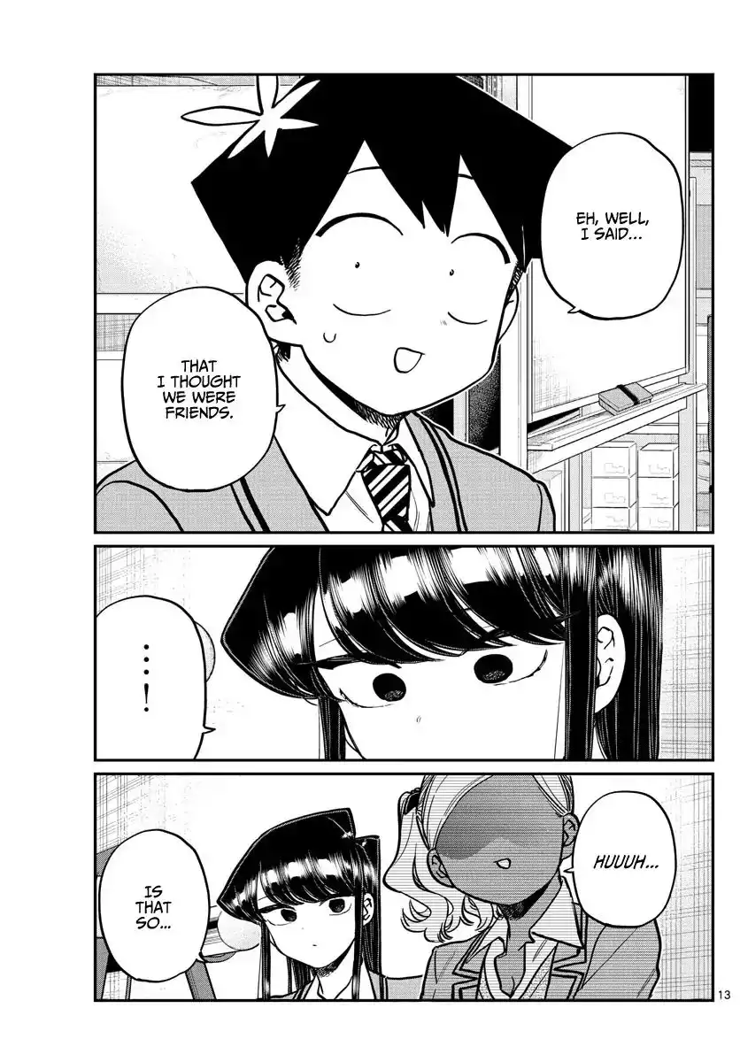 Komi-san wa Komyushou Desu Chapter 255 13